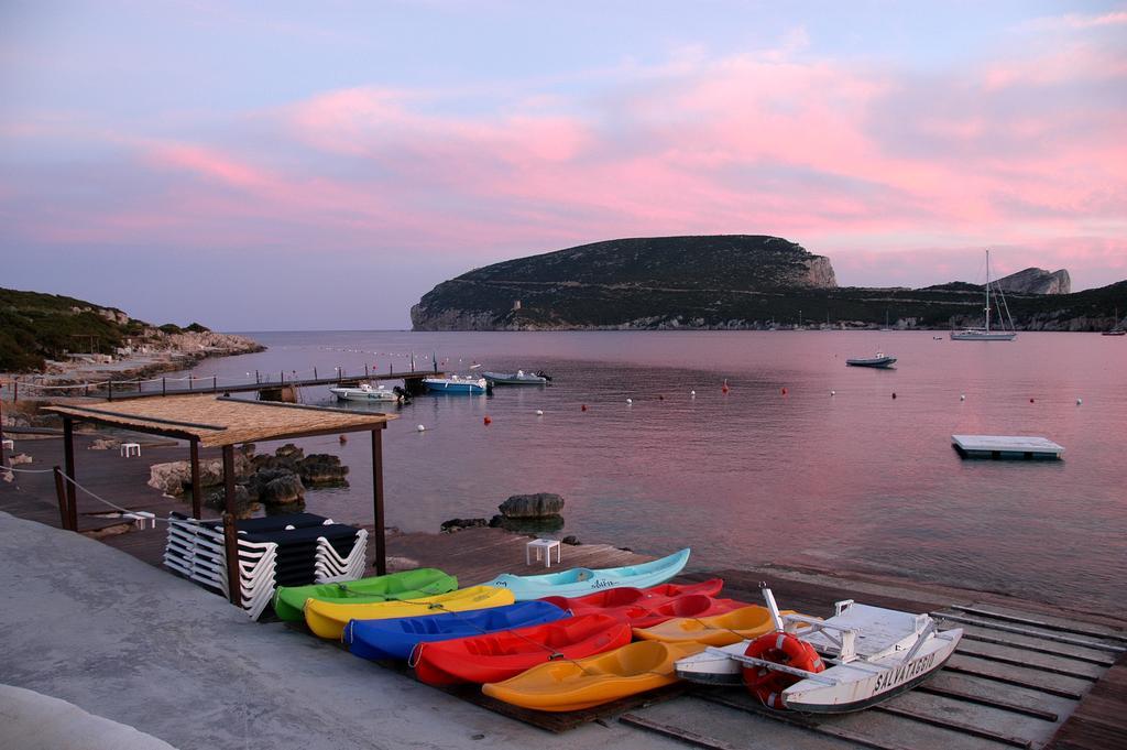 Hotel Capo Caccia Porto Conte Esterno foto