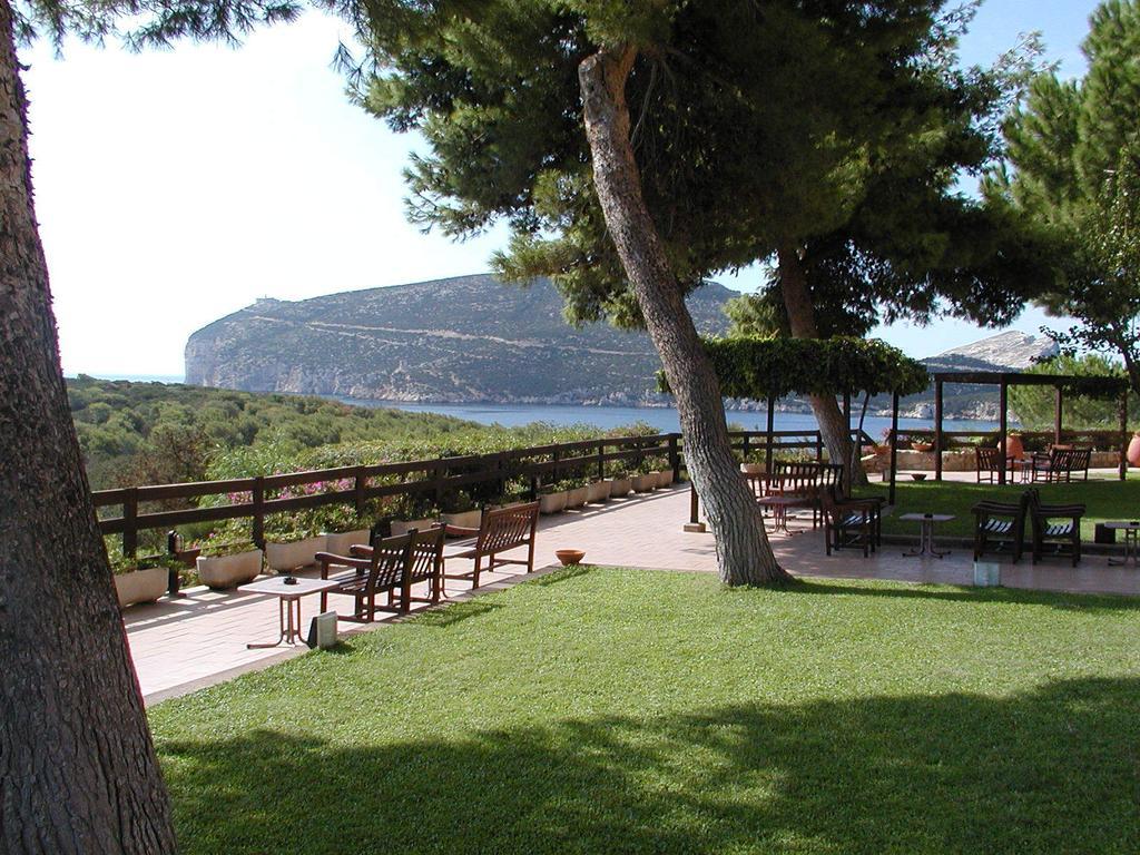 Hotel Capo Caccia Porto Conte Esterno foto