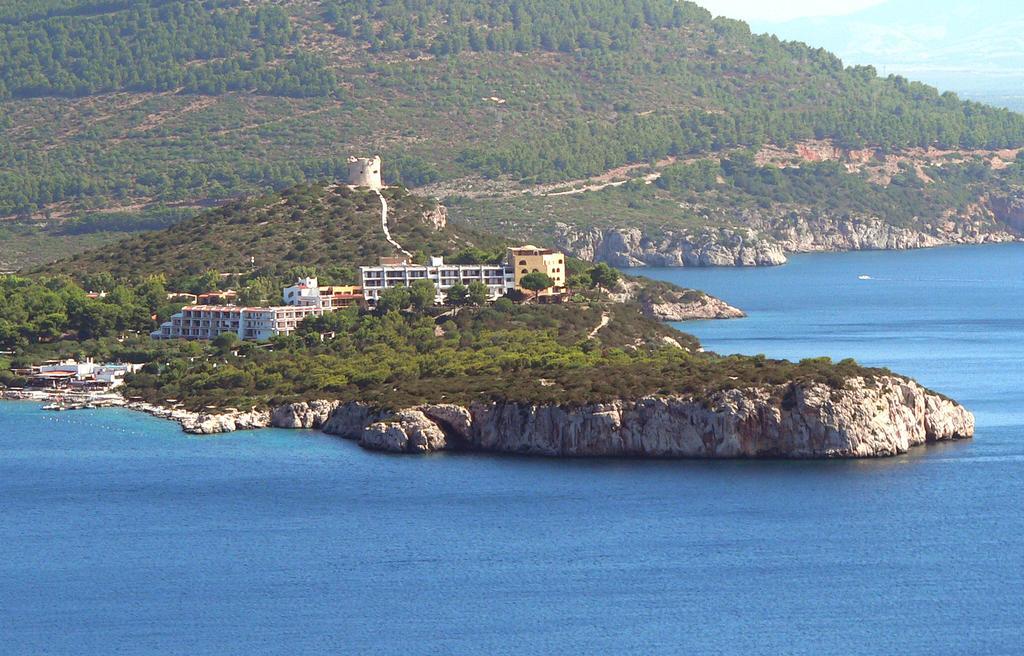 Hotel Capo Caccia Porto Conte Esterno foto