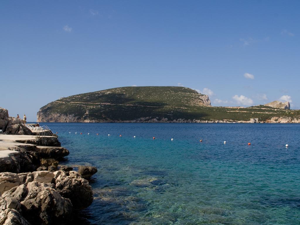 Hotel Capo Caccia Porto Conte Esterno foto