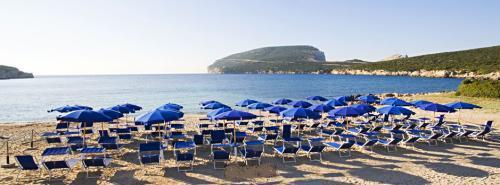 Hotel Capo Caccia Porto Conte Esterno foto