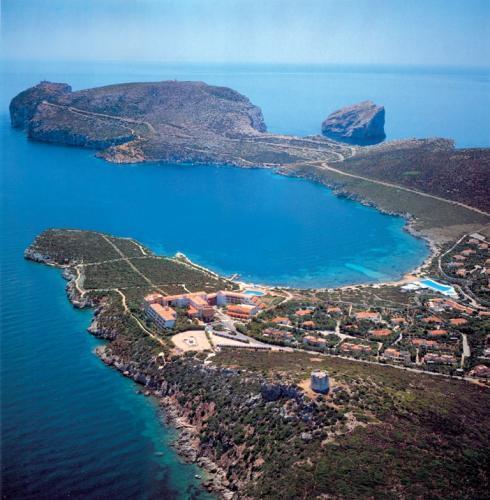 Hotel Capo Caccia Porto Conte Esterno foto